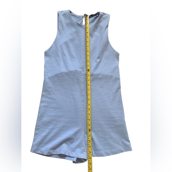 Zara Baby Blue Jumpsuit-  Romper   Small - Picture 8 of 9